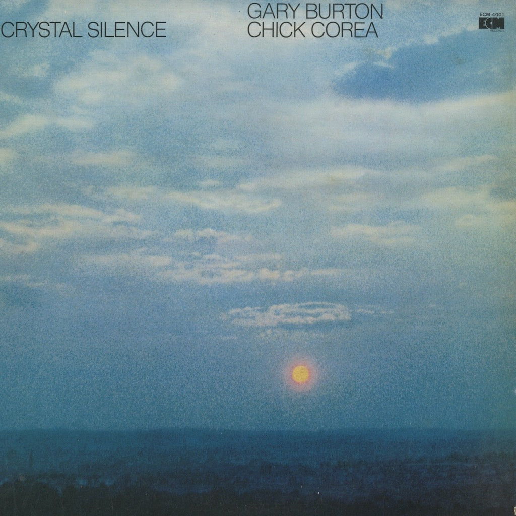 Gary Burton - Chick Corea / ゲイリー・バートン チック・コリア / Crystal Silence (ECM-4 –  VOXMUSIC WEBSHOP