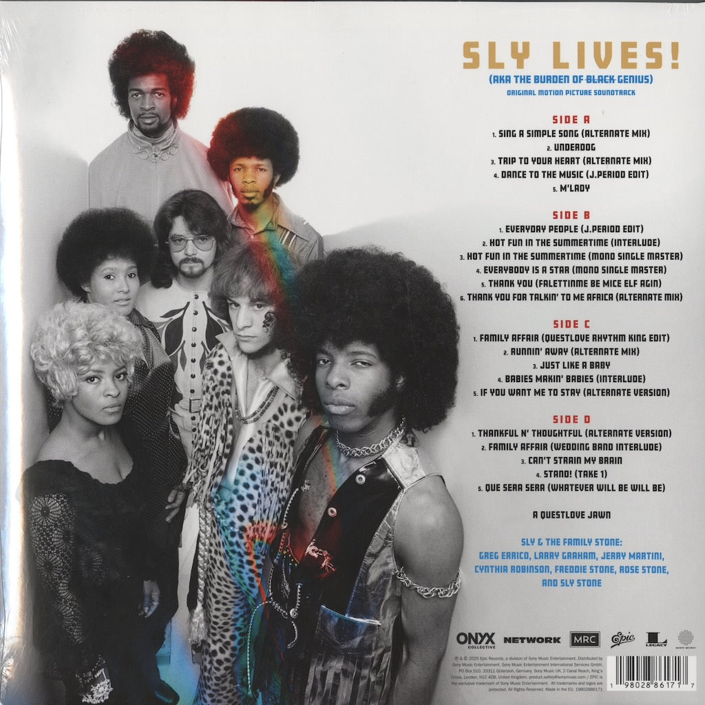 Sly & The Family Stone / スライ&ファミリー・ストーン / Sly Lives! -2LP (19802886171)