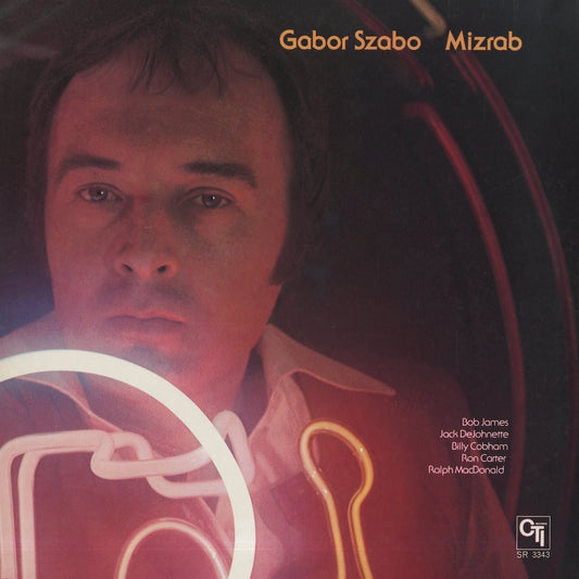 Gabor Szabo / ガボール・ザボ / Mizrab (SR 3343)