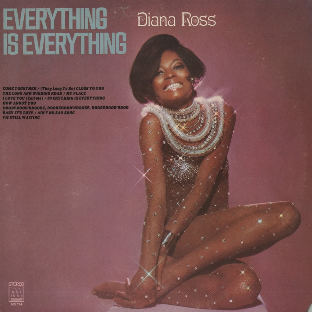 Diana Ross / ダイアナ・ロス / Everything Is Everything (MS 724 