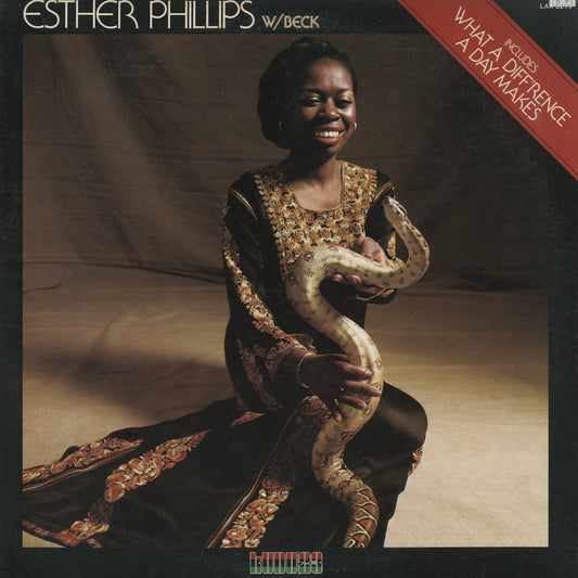 Esther Phillips / エスター・フィリップス / What A Diff'rece A Day Makes (LAX3219)