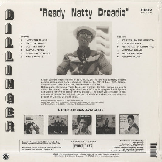 Dillinger / デリンジャー / Ready Natty Dreadie (CLD-LP 7018)