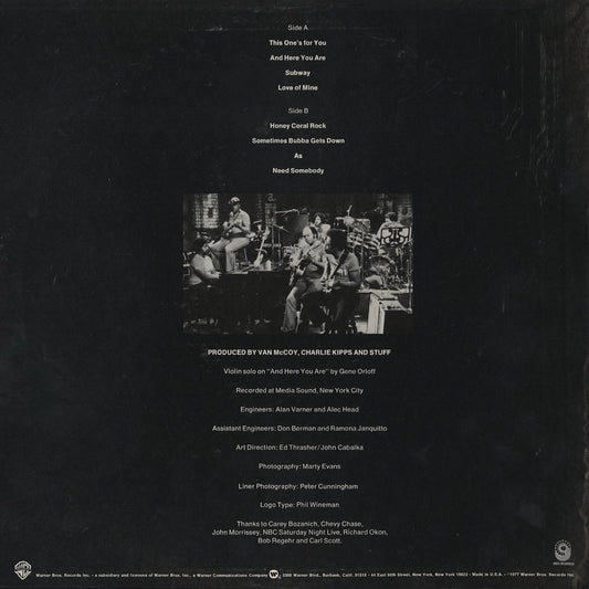 Stuff / スタッフ / More Stuff (BS3061)