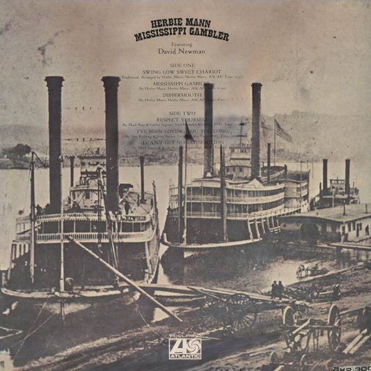 Herbie Mann / ハービー・マン / Mississippi Gambler (P-8246A)