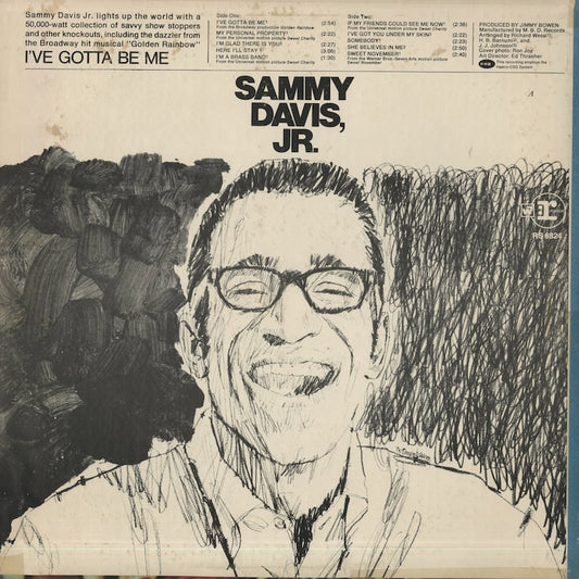 Sammy Davis Jr. / サミー・デイヴィス Jr / I've Gotta Be Me (RS6324)