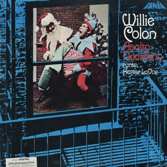 Willie Colon / ウィリー・コロン / Asalto Navideno (LP399)