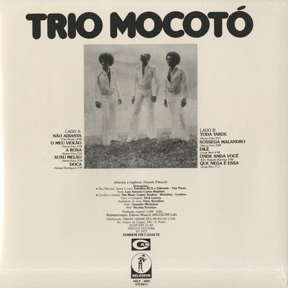 Trio Mocoto / トリオ・モコト (1977) (MRBLP189)