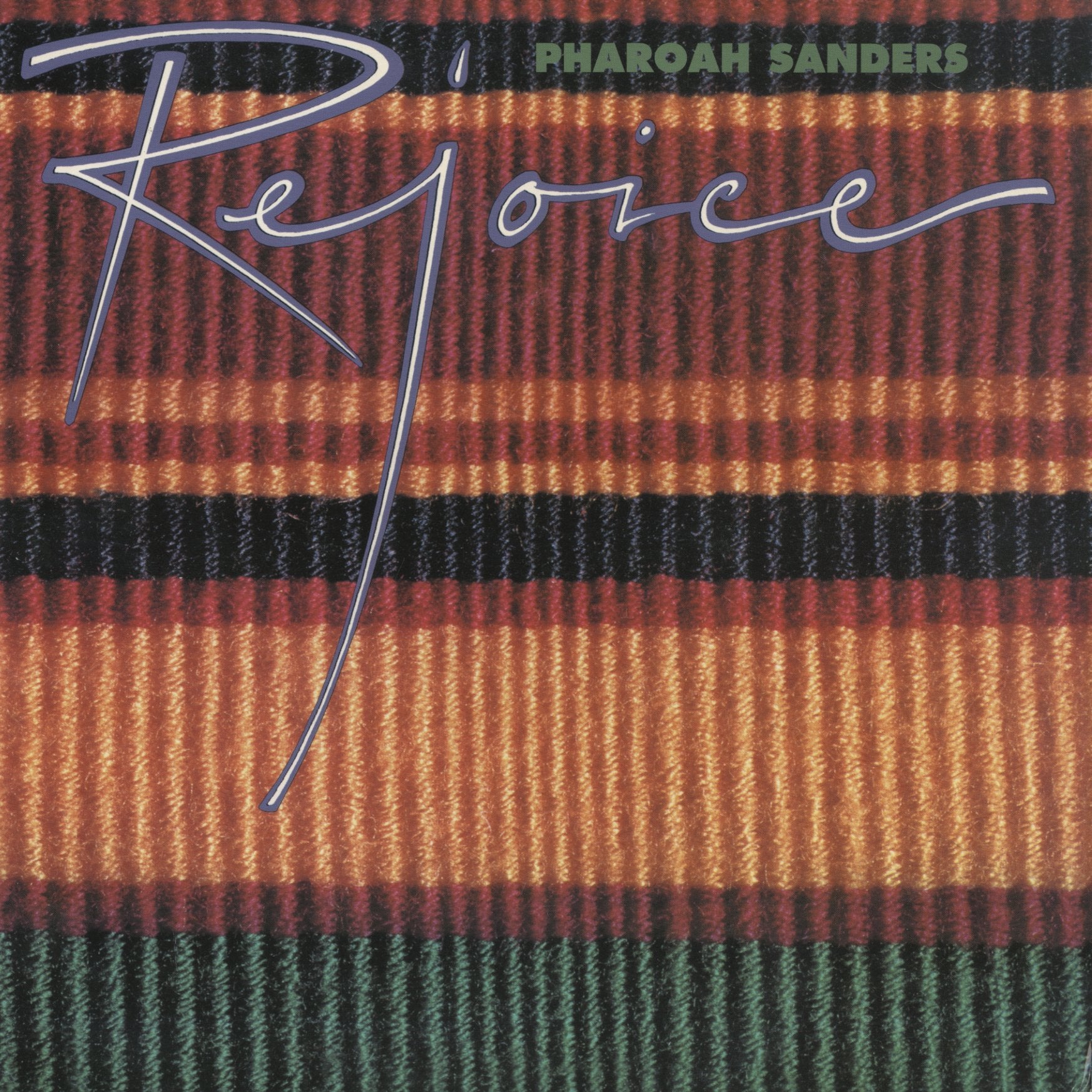 Pharoah Sanders / ファラオ・サンダース / Rejoice -2LP – VOXMUSIC WEBSHOP