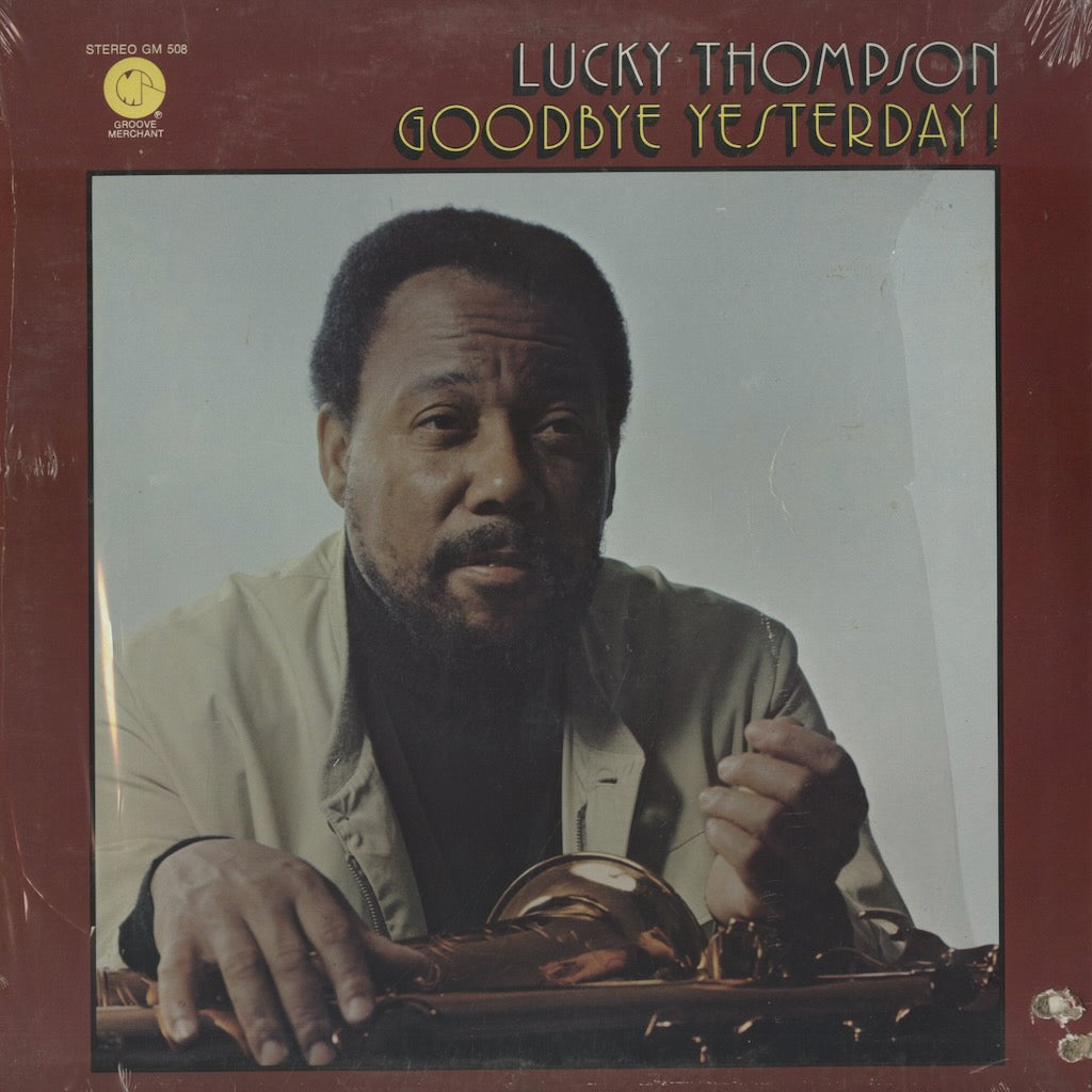 Lucky Thompson / ラッキー・トンプソン / Goodbye Yesterday (GM 508) – VOXMUSIC WEBSHOP