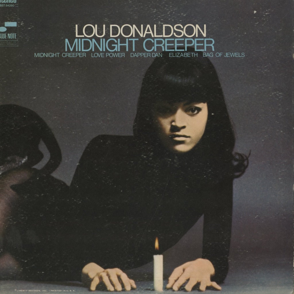 Lou Donaldson / ルー・ドナルドソン / Midnight Creeper (BST 84280) – VOXMUSIC WEBSHOP