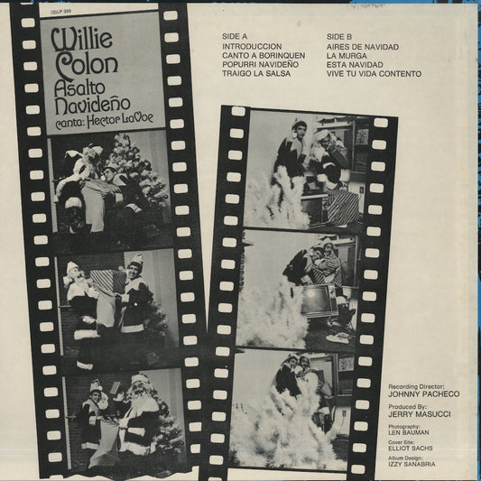 Willie Colon / ウィリー・コロン / Asalto Navideno (LP399)