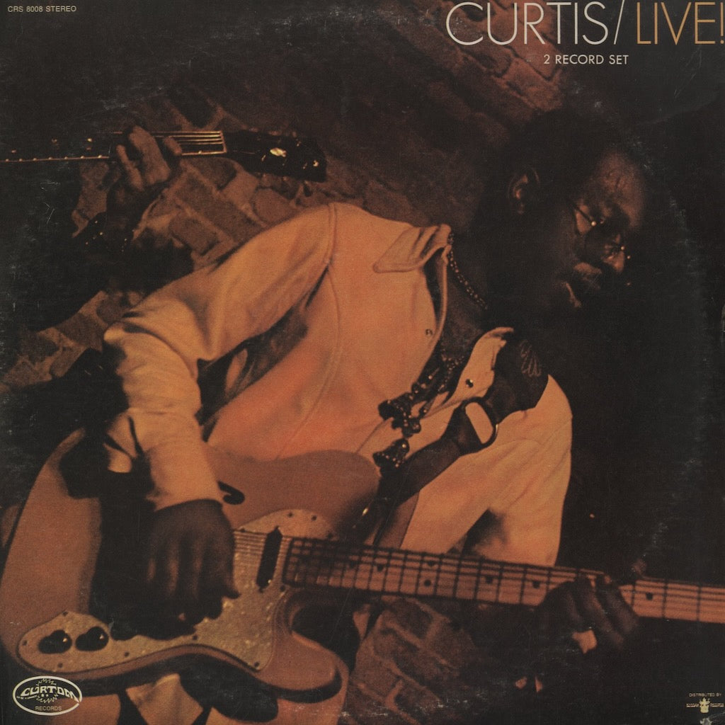 Curtis Mayfield / カーティス・メイフィールド / Curtis/Live 