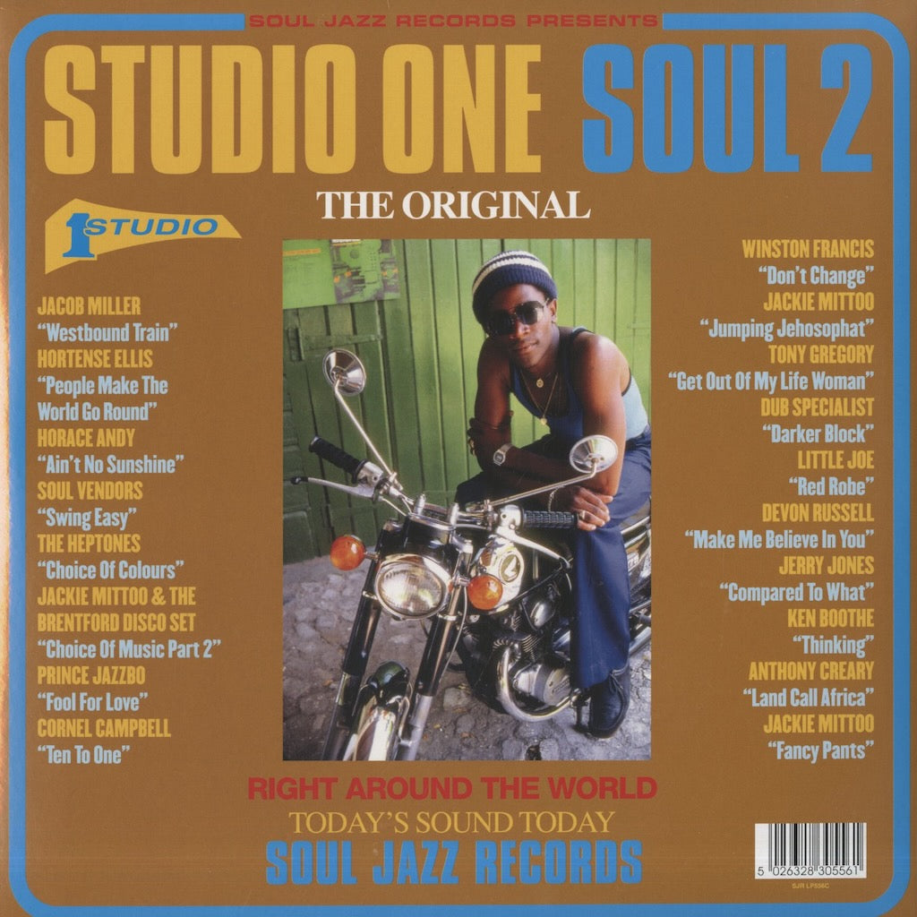 V.A./ Studio One Soul 2 -2LP (SJRLP556C)