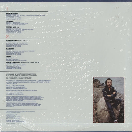 Jose Roberto Bertrami / ホセ・ロベルト・ベルトラミ / Blue Wave (M-9117)