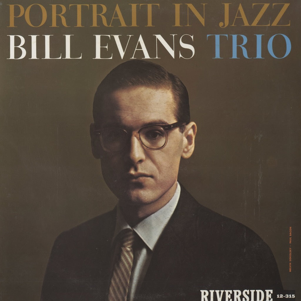 Bill Evans / ビル・エヴァンス・トリオ / Portrait In Jazz (SMJ-6144) – VOXMUSIC WEBSHOP