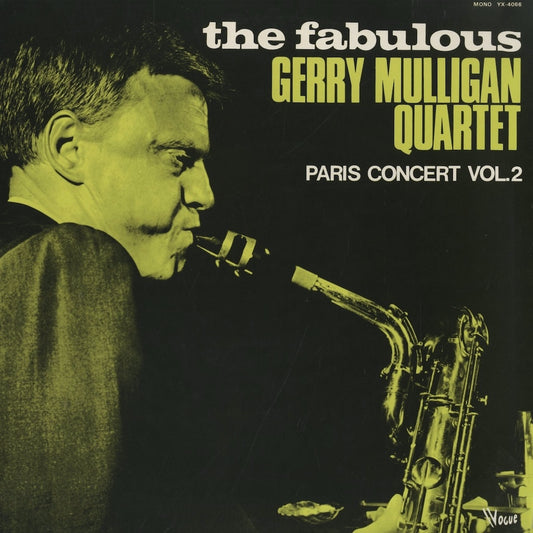 Gerry Mulligan Quartet / ジェリー・マリガン / Paris Concert Vol. 2 (YX-4066)