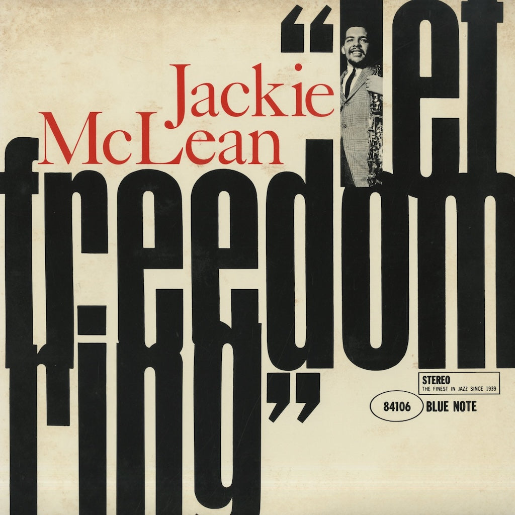 Jackie McLean / ジャッキー・マクリーン / Let Freedom Ring (GXK8038 