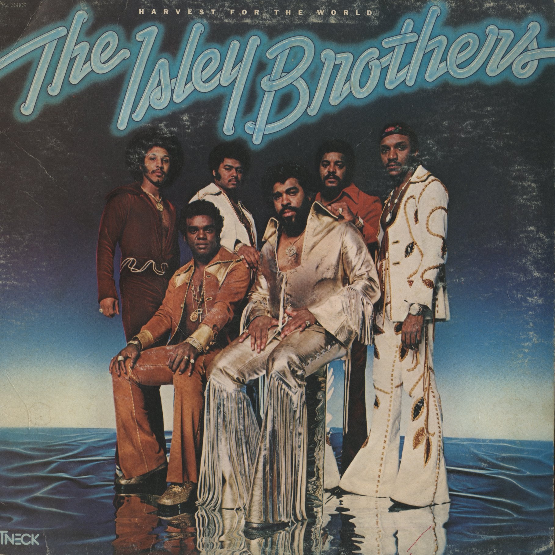 The Isley Brothers / アイズレー・ブラザーズ / Harvest For The World (PZ 33809 ...