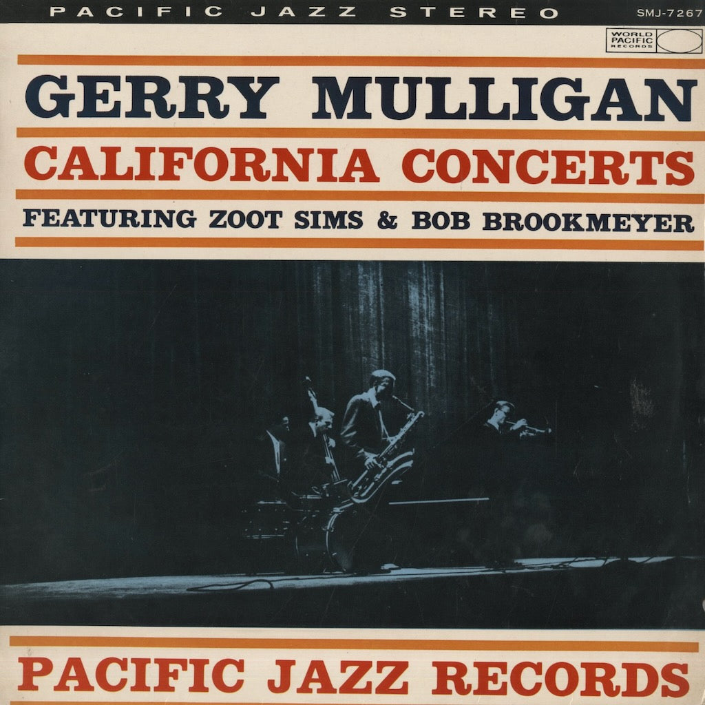 Gerry Mulligan / ジェリー・マリガン / California Concerts (SMJ7267) – VOXMUSIC  WEBSHOP