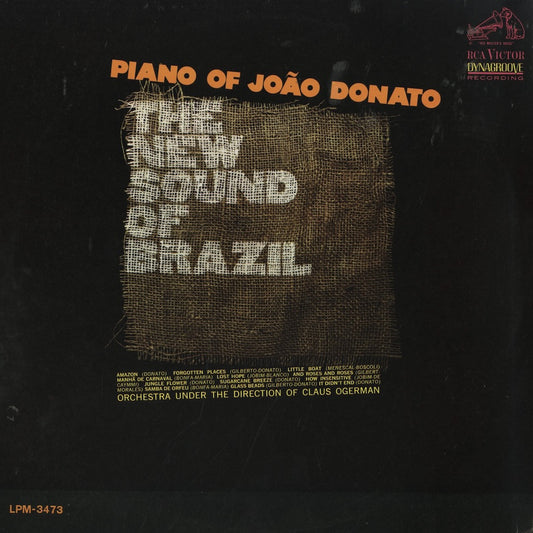 Joao Donato / ジョアン・ドナート / The New Sound Of Brazil (LPM 3473)