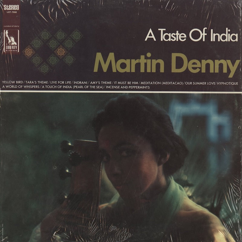 Martin Denny / マーチン・デニー / A Taste Of India (LST 7550) – VOXMUSIC WEBSHOP