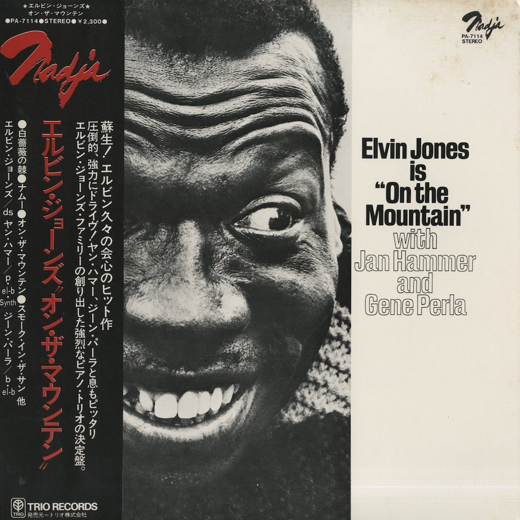 Elvin Jones / エルヴィン・ジョーンズ / On The Mountain (PA-7114)