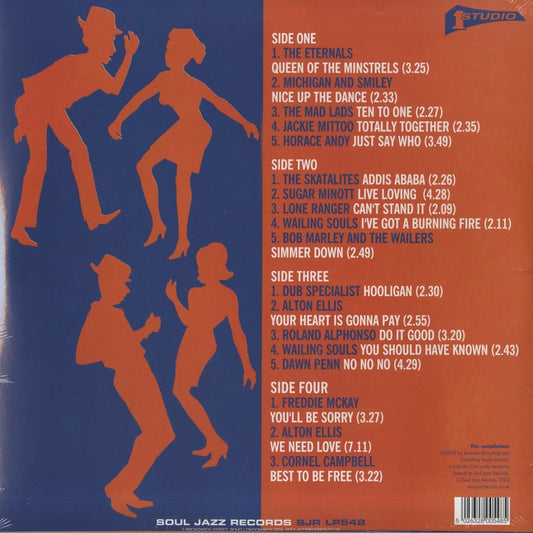 V.A./ Down Beat Special -2LP (SJR LP548)