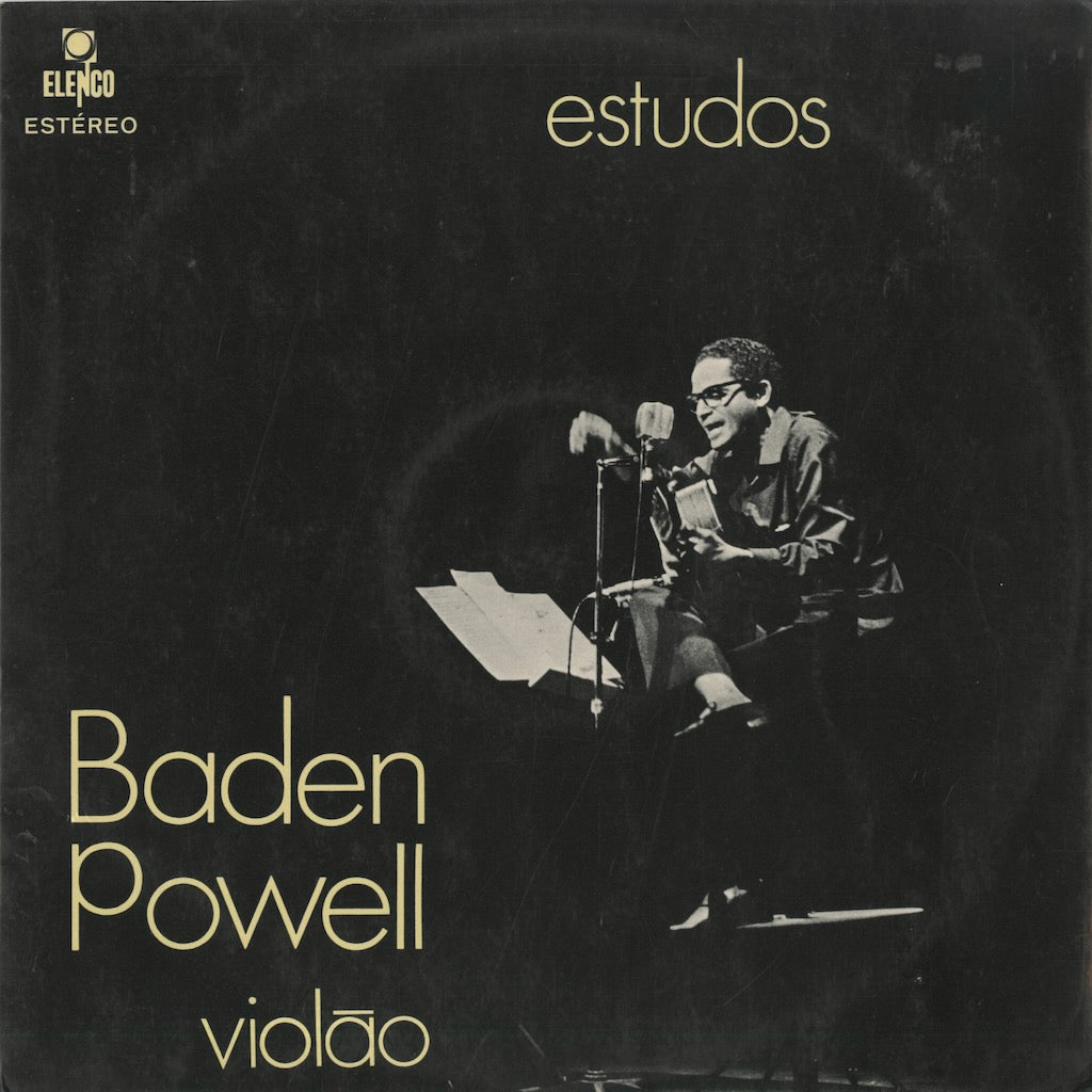 Baden Powell / バーデン・パウエル / Estudos (SE 1007) – VOXMUSIC 