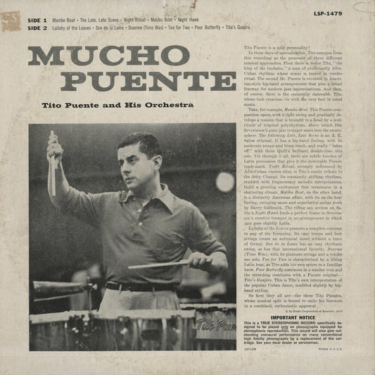 Tito Puente / ティト・プエンテ / Mucho Puente (LSP-1479)