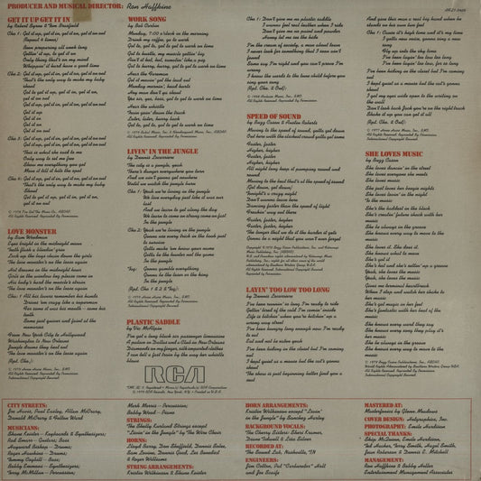 City Streets / シティ・ストリーツ / Livin' In The Jungle (AFL1-3429)