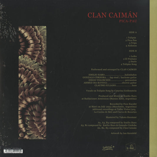 Clan Caiman / クラン・カイマン / Pica-Pau (EM1213LP)