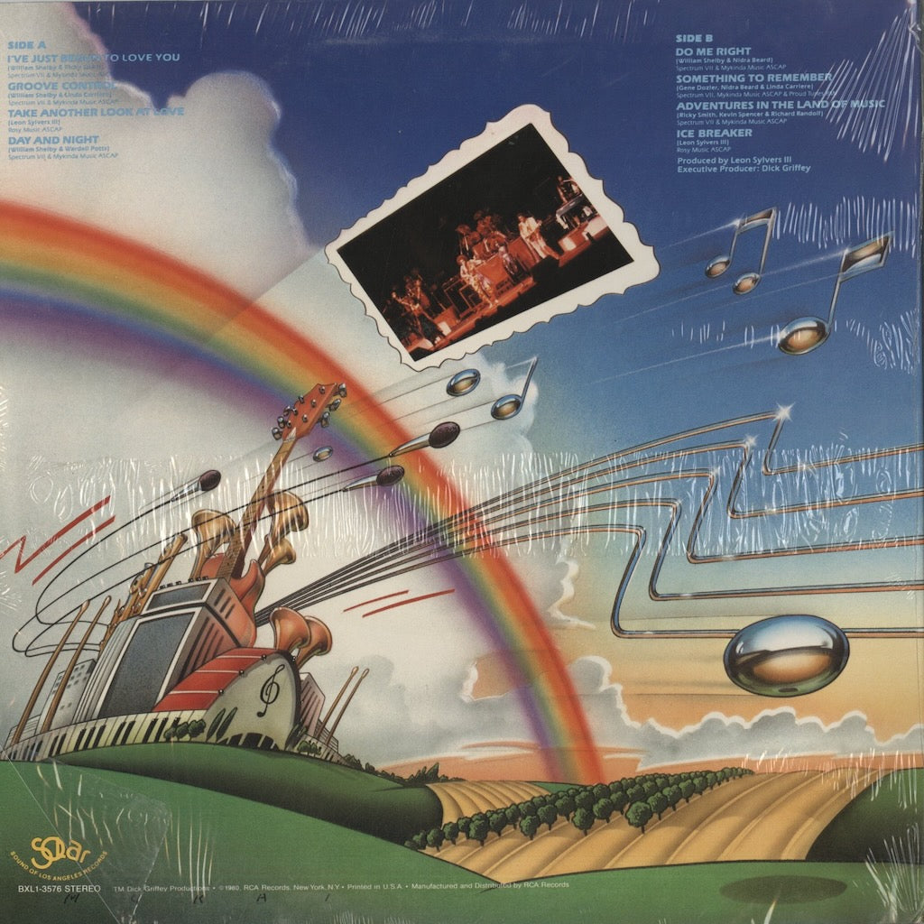 Dynasty / ディナスティ / Adventures In The Land Of Music (BXL1-3576)