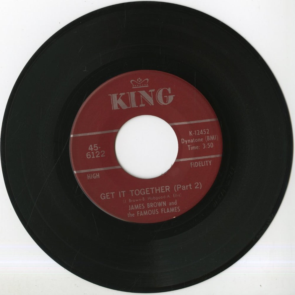 James Brown / ジェイムス・ブラウン / Get It Together (part1&2) -7 (45-6122)