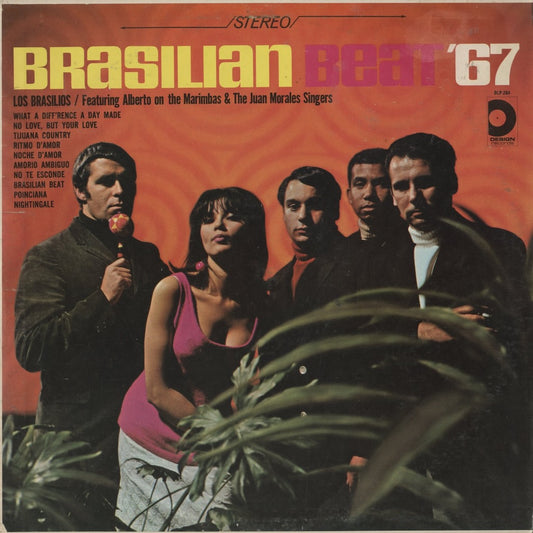 Los Brasilios / ロス・ブラジリオス / Brasilian Beat '67 (SDLP-264)