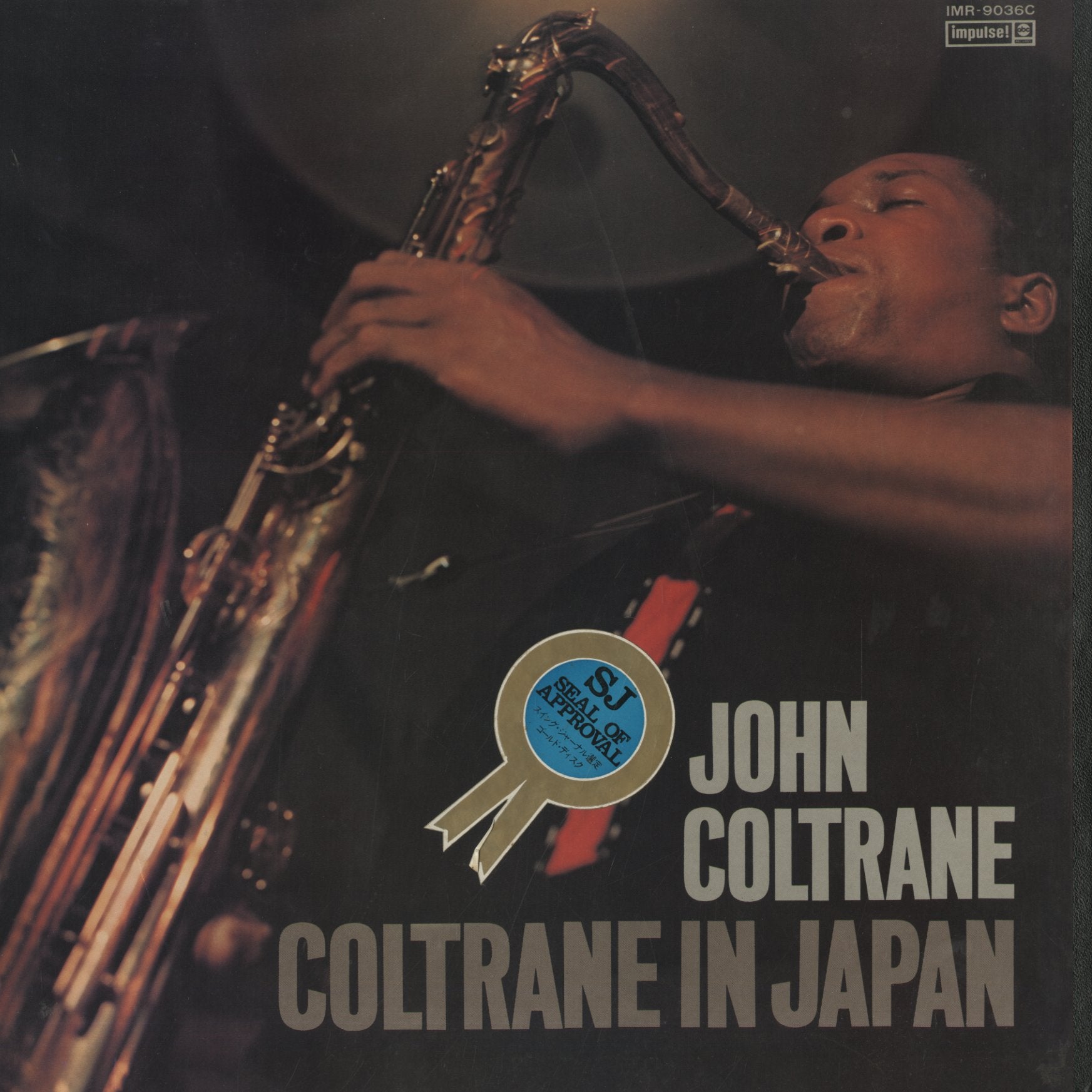 John Coltrane / ジョン・コルトレーン / Coltrane In Japan -3LP Box (IMR9036C)