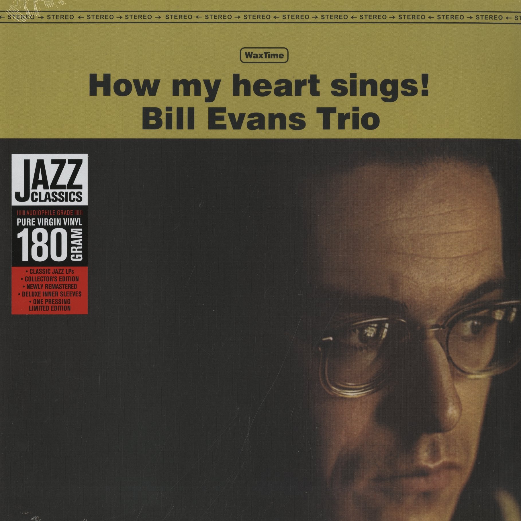 ジャズレコード　Bill Evans/ How my heart sings !
