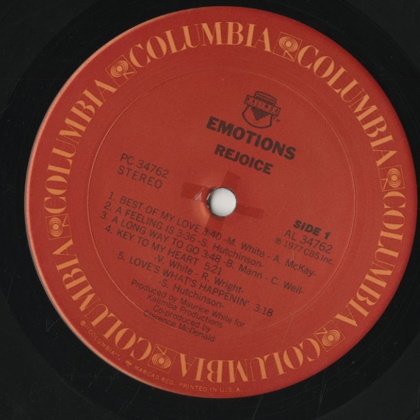 Emotions / エモーションズ / Rejoice (PC 34762)