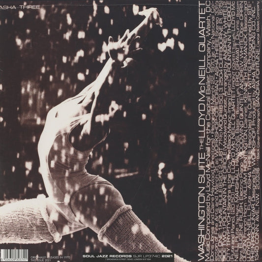 Lloyd McNeill / ロイド・マクニール / Washington Suite (SJRLP374C)