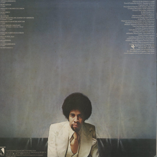 Stanley Clarke / スタンリー・クラーク / Modern Man (25AP 1051)