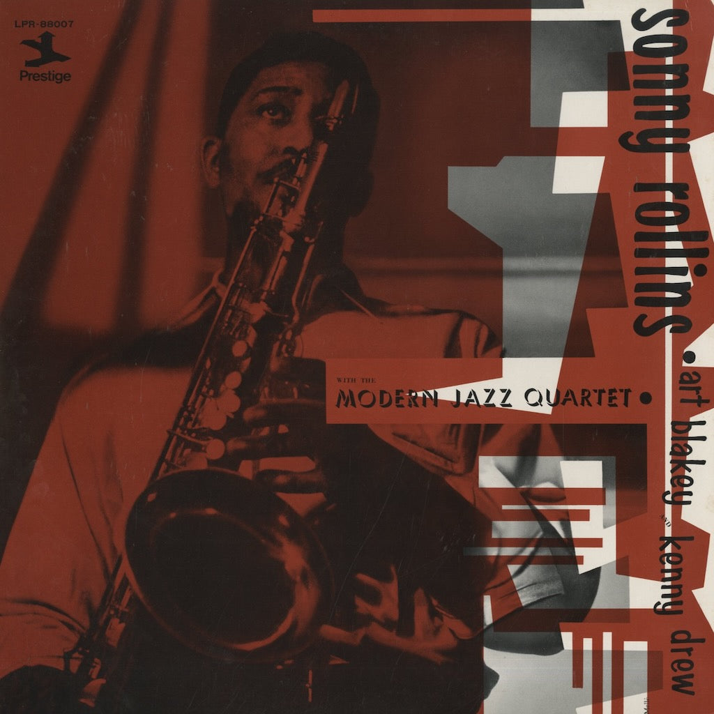 Sonny Rollins / ソニー・ロリンズ / With The Modern Jazz Quartet (LPR-88007) –  VOXMUSIC WEBSHOP