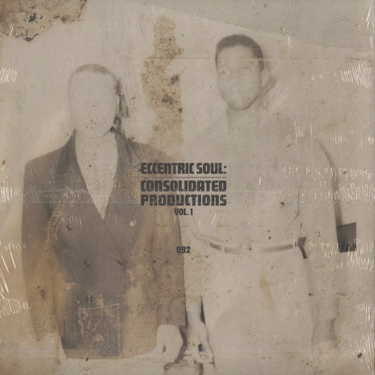V.A./ Eccentric Soul : Consolidated Productions Vol.1 -2LP (NUM092lp)