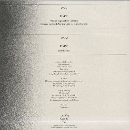 JO / Flying -12" (BK095)