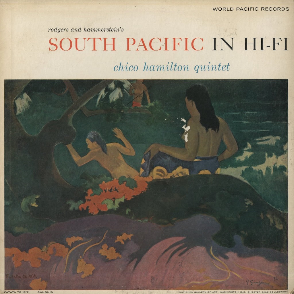 チコ・ハミルトン　USオリジナル Chico Hamilton / チコ・ハミルトン / South Pacific Jazz (PJ1238