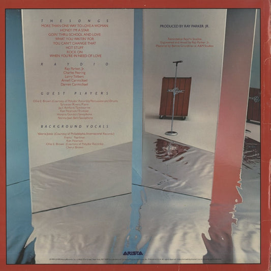 Raydio / レイディオ / Rock On (AB 4212)