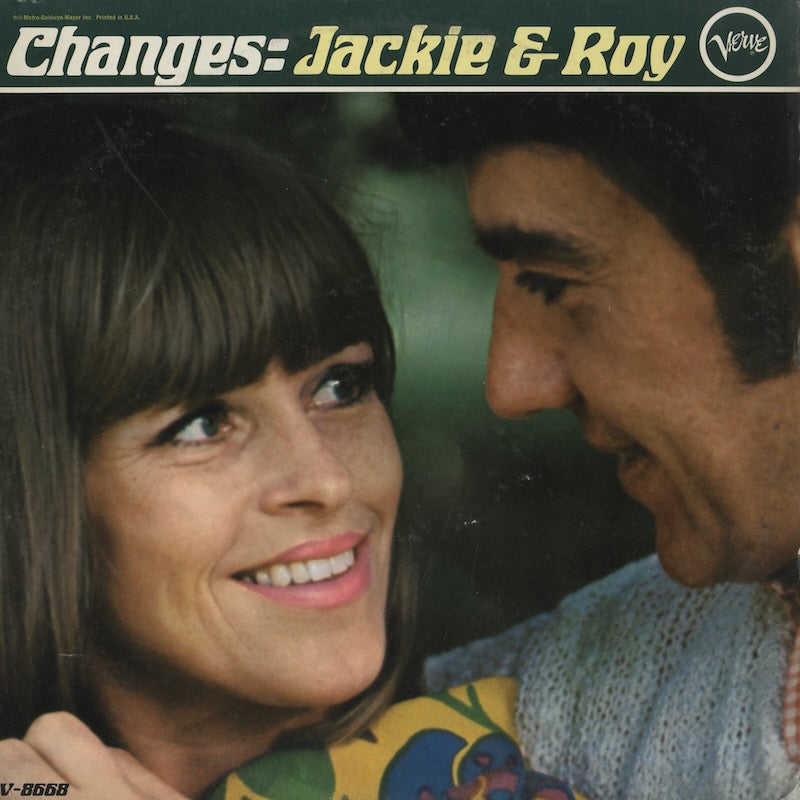 Jackie And Roy / ジャッキー＆ロイ / Changes (V8668) – VOXMUSIC WEBSHOP