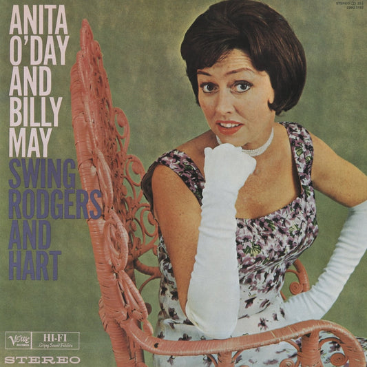 Anita O'Day And Billy May  / アニタ・オデイ　ビリー・メイ / Swing Rodgers And Hart (23MJ 3192)