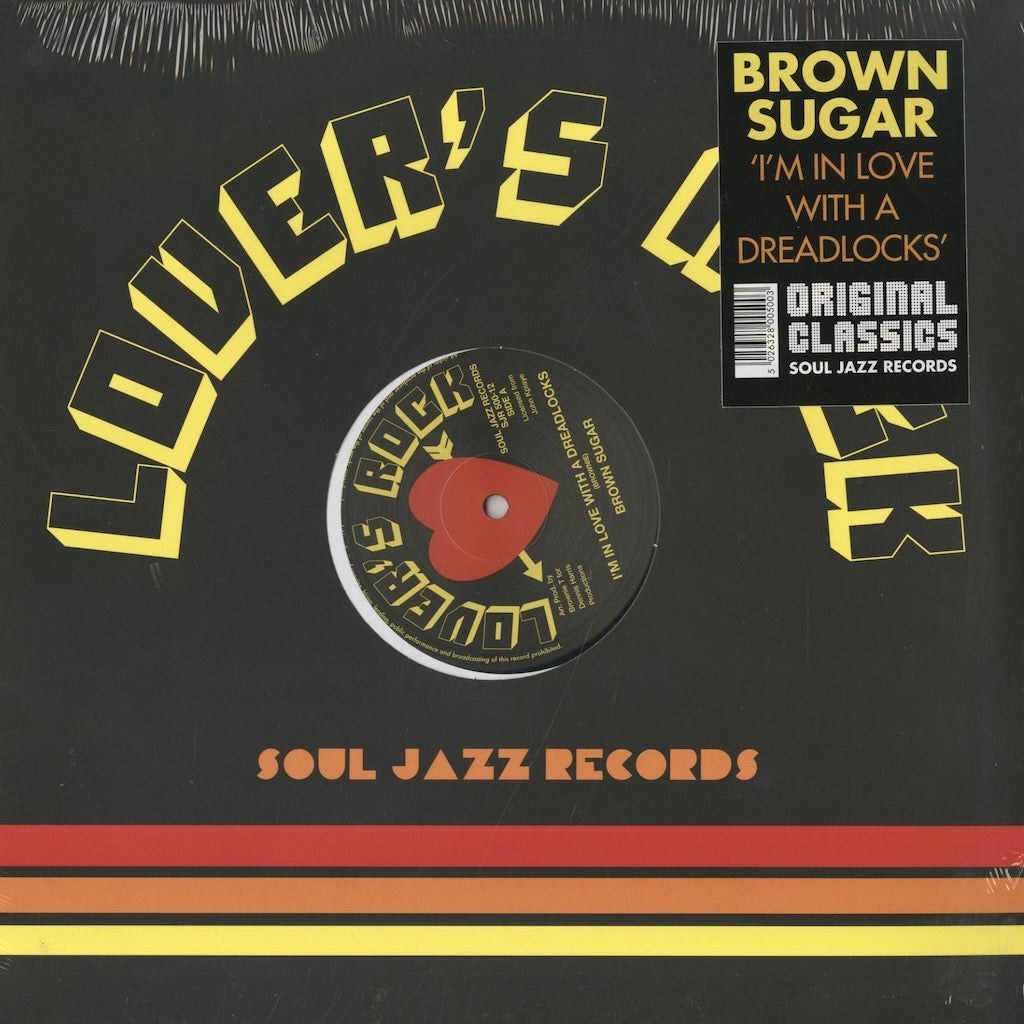 Brown Sugar / ブラウンシュガー / I'm In Love With Dreadlocks -12" (SJR500-12)