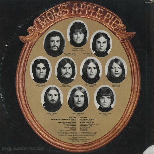 Mom’s Apple Pie / ママズ・アップルパイ(1972) (BB14200)