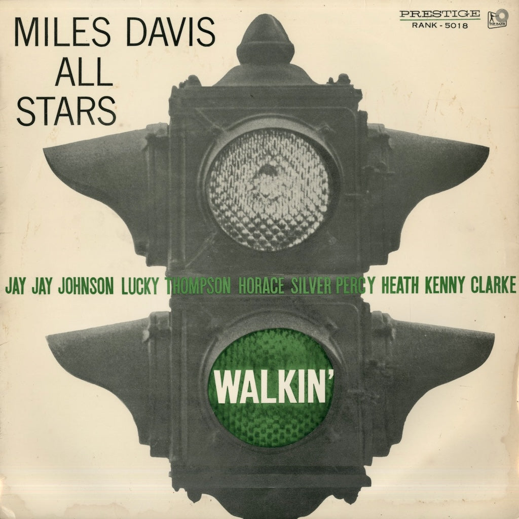 Miles Davis / マイルス・デイヴィス / Walkin' (RANK5018) – VOXMUSIC 