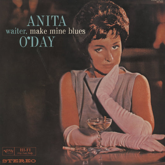 Anita O'day / アニタ・オデイ / Waiter, Make Mine Blues (MV 2693)
